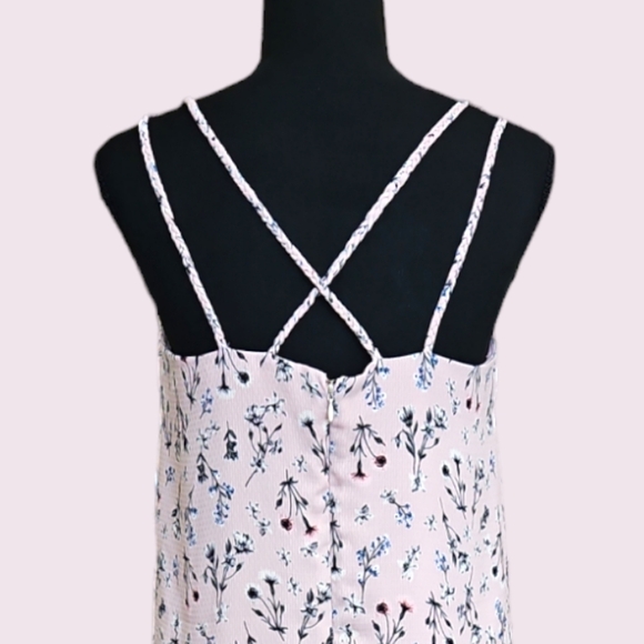 Sadie & Sage Pink Floral Dress Size XS - Picture 5 of 5